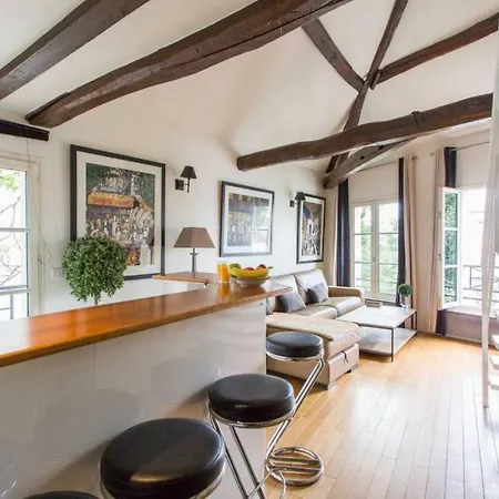 Luxurious Duplex - Of Montmartre Apartment *