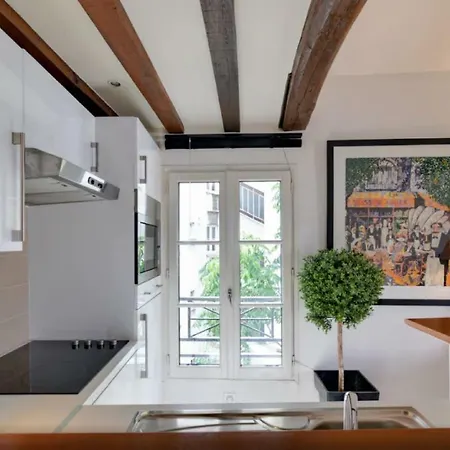 Luxurious Duplex - Of Montmartre Apartment *
